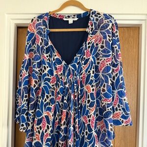 Diane Von Furstenberg silk dress